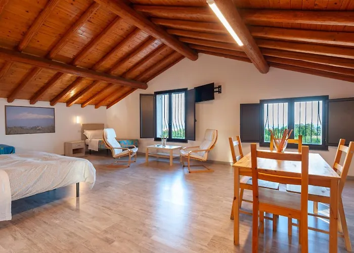 Фермерский дом Agriturismo Dell'etna *