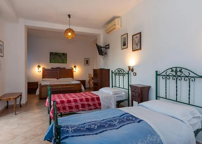 Agriturismo Dell'etna Фермерский дом