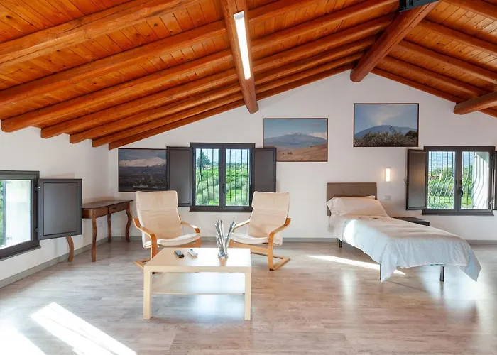 Agriturismo Dell'etna * Рипосто