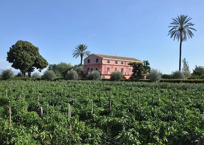 Фермерский дом Agriturismo Dell'etna Рипосто
